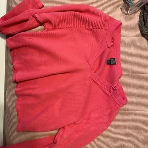 Wild Fable Pink Longsleeve Top